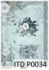 papier decoupage kwiaty, dekora, okno w kwiatach*paper decoupage flowers, decoration, window in flowers